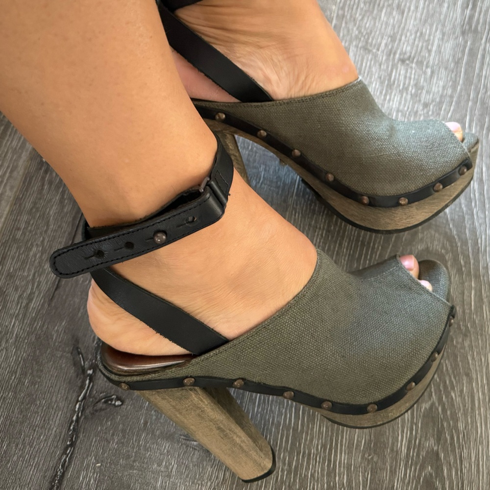 Diesel high heel sandals